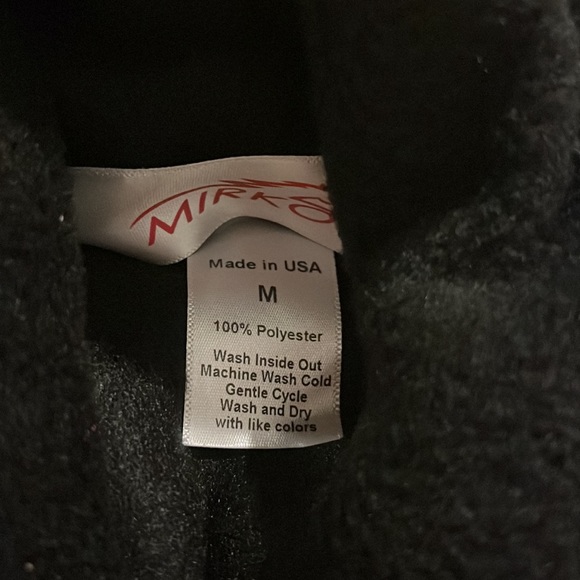 Brand New Mirko Kids Black Fleece Robe - Picture 3 of 3